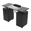 Manicure Table Nail Station Pro Technician Desk Art Salon Beauty Workstation UK