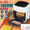 Air Fryer 15L Digital Kitchen Oven Oil Free Low Fat Healthy Frying Cooker Fryers