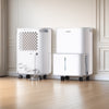 10L Dehumidifier For Mould and Moisture Extraction Quiet 36dB W/ Wheels ‎COMFEE
