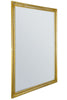 Large Mirror Gold Full Length Long Antique Wood Wall 6ft7 x 4ft7 200 x 140cm