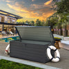 Outdoor Garden Storage Box Waterproof Chest 600L Large Lid Box Utility Lockable