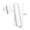 150cm Full Length Mirror Standing / Wall Mounted Bedroom Dressing Makeup Mirror