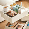 Kitchen Pantry Cabinet Pull Out Rotating Storage Shelf Sofa Bedroom Side Cabinet
