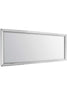 Large Mirror Modern Frameless Wall Full Length Rectangle 5Ft10 x 2Ft6 178 x 76cm