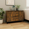 Sideboard Cabinet Storage Unit Cupboard With Drawers Doors Living Room Furniture