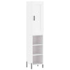 Tidyard Kitchen Storage Cupboard Freestanding Tall Bookcase Cabinet Wooden A4L4