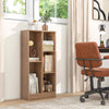 Open Display Cabinet Organizer Living Room 5-Cube Bookshelf-Natural
