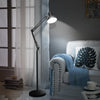 Adjustable Standard Floor Lamp Living Room Reading Light Free Standing Tvwozwxlm