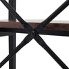 Rustic Wood Large Bookshelf Etagere Bookcase Industrial Storage Display Shelves