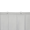 Door Thermal Insulated Curtain Cover Screen Durable Doorway Curtains 35.5"x79"