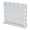 Hollywood Mirror Front Light LED Dressing Table 16 Vanity Lighted Dimmable Bulbs