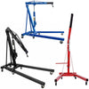 Moving 1/2 T Hydraulic Folding Lifting Tool Engine Crane Stand Hoist lift / Jack