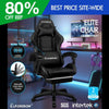 Gaming Office Chair Extra Large Pillow Racing Executive Footrest Seat