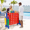 Giant Connect 4 Four in A Row Game Set 120x104cm 4-to-Score Garden Game
