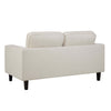 Dusk Soho 2 Seater Sofa - Linen Look Beige RRP £699