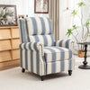 Recliner Chair Sofa Adjustable Linen Relining Armchair Living Room Home Theater