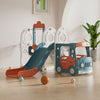 Toddler Swing Slide Kids Children Basketball Playset Playground Activity Centre