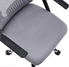Office Chair with Flip-up Armrest - Mesh Back, Gas Lift, Swivel, Managerial Desk