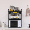 Microwave Oven Stand Shelf Storage Rack Kitchen Organizer Holder Home/Office Use