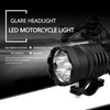 Universal Front Spot Light Motorcycle Auxiliary Motorbike Fog Lamp Headlight 72W