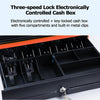 Cash Register POS System 15.6'' Touch Double Screen w/ Printer,Cash Drawer