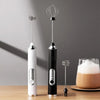 Handheld Milk Frother Whisk Mixer Electric Egg Beater Coffee Stirrer Foam Maker
