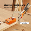 Pocket Hole Jig Kit Joinery Woodworking System Adjustable Depth with Clamp