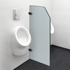 90x40CM Urinal Partition Divider Screen Toilet Public Health Partition Privacy