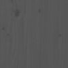 Camerina Bed Headboard Grey 146x4x100 Solid Wood Pine,Headboard for P0F4