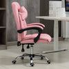 Office Desk Chair Executive Swivel Recliner Chair Adjust Seat Height Padded Arms