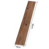 36 Piece Floor Plank Tile Flooring Wooden Effect Self Adhesive Vinyl 5m² Bedroom