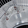 Electric Heater Garden Heating Free Standing/Wall-mounted/Hanging Outdoor Warmer