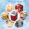 2L Ice Maker Machine Efficient and Compact Home Fast Ice Make for Chilled Drinks