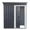 Outdoor Storage 5.4x3ft Garden Tool Storage Shed Pent Waterproof Tool Cabinet