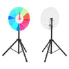 60CM Color Prize Wheel Dry Erase Tripod for Trade Show Fortune Spinning Game UK