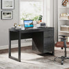 Home Office Writing Desk Computer Desk Simple Elegant Design-Black
