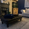 Rectangle Chesterfield Footstool Coffee Table Pouffe Foot Stool 100cm x 54cm