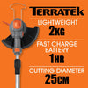 Cordless Strimmer 20V Bundle Grass Trimmer Kit Garden Electric Lawn Edger Cutter