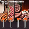 Sausage Stuffer 5L Sausage Stuffer Filler Maker Meat Machine Stainless