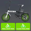 16 Inch Folding Bike 250W with 25–60KM Range