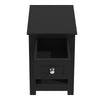 Wooden 1 Drawer Compact Bedroom Bedside Cabinet Furniture Nightstand Side Table