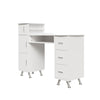 Professional Manicure Table Salon Nail Station Beauty Cabinet with Wrist Pad UK