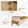 Modern TV Unit Cabinet Storage TV Stand With Drawers Living Room 180 cm