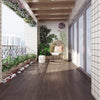 36PCS Self Adhesive Floor Plank Tiles Wood Effect Vinyl Flooring Grey Brown