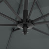 Patio Parasol Base Sets Offset Cantilever Umbrella Sun Shade Rainproof Canopy