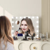 Hollywood Makeup Mirror Large Vanity Light Mirror with 15 Dimmable LED Bulbs