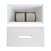 Bathroom Cabinet Shelf Cupboard Storage Drawer Shelve Organizer Rack Mirror Door