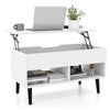 Lift Top Coffee Table Modern Wooden Lift Top Dining Cocktail Table Living Room