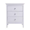 3 Drawer Bedside Table Cabinet Chest of Drawers Nightstand Bedroom Lamp Tables