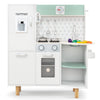 Kids Play Kitchen Set Wooden Pretend Play Toy Kitchen Children Kitchen Playset